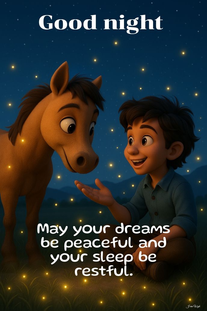 good night images and quotes in english