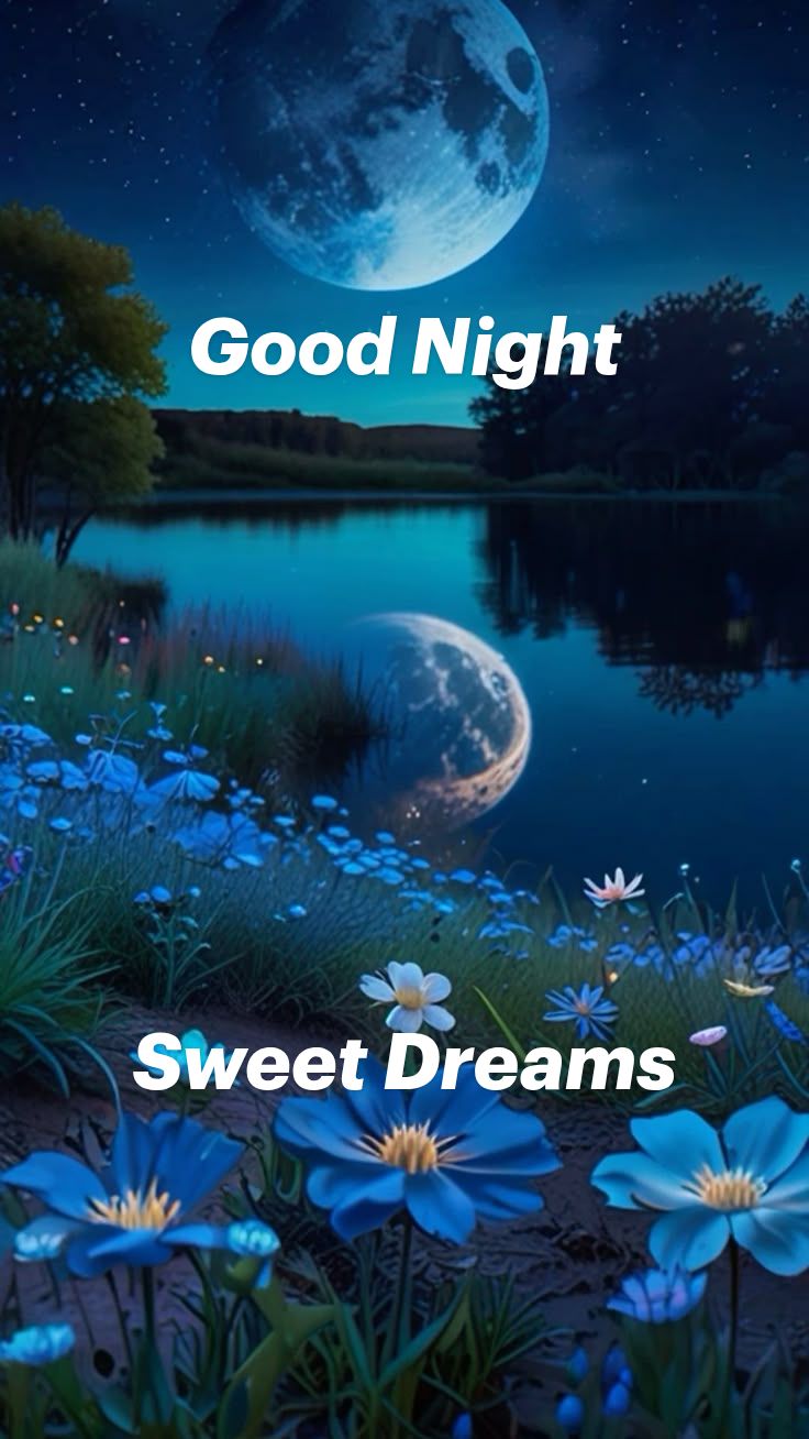 good night images and quotes in english