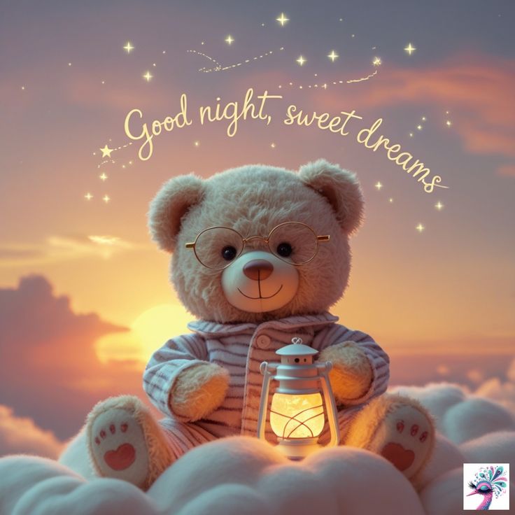 good night images animals