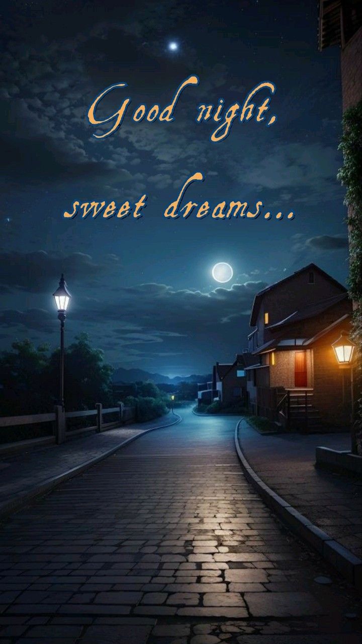 good night images animals