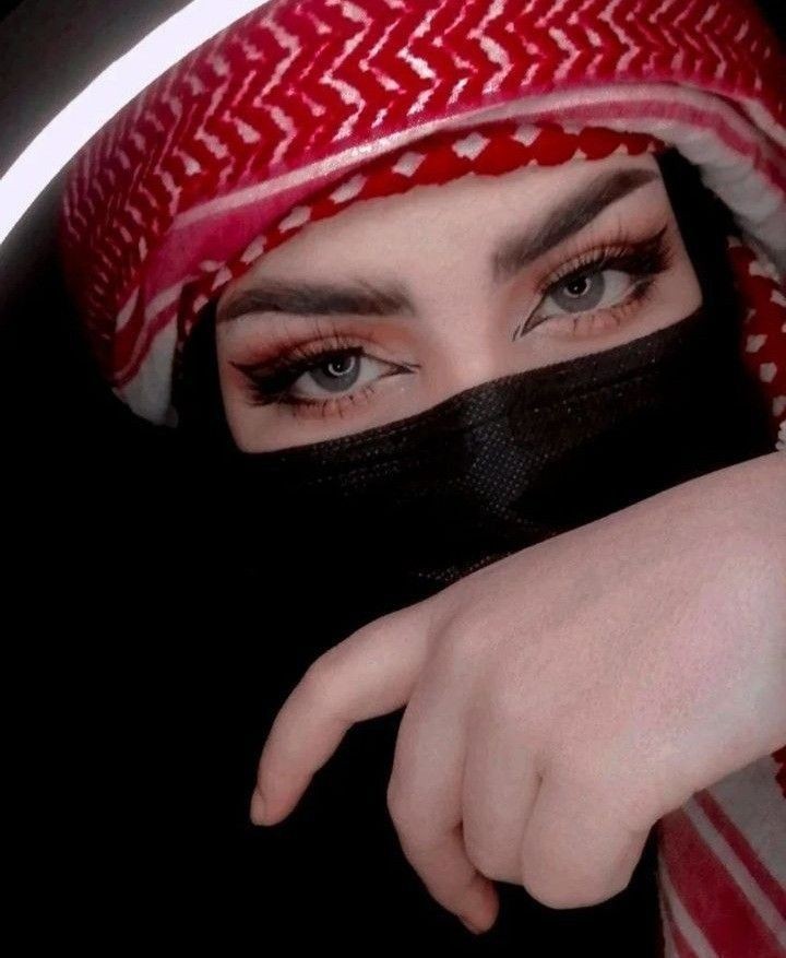hidden face islamic girl stylish instagram hijab dp