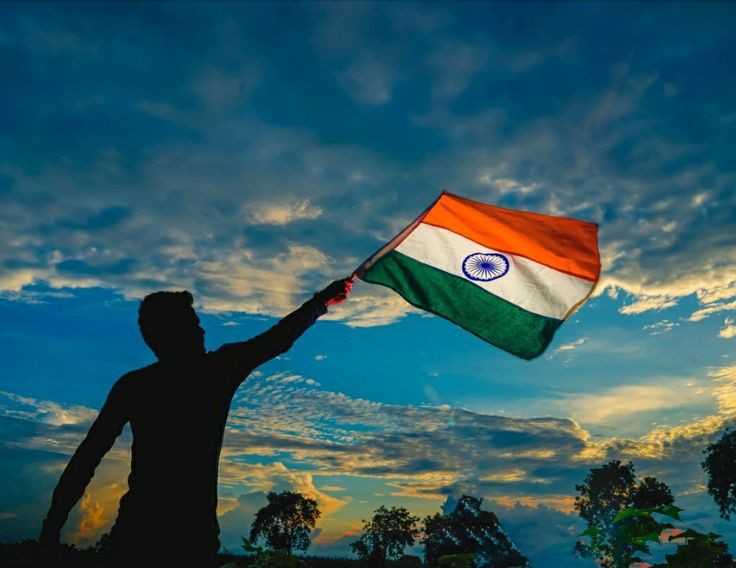 indian flag dp a name