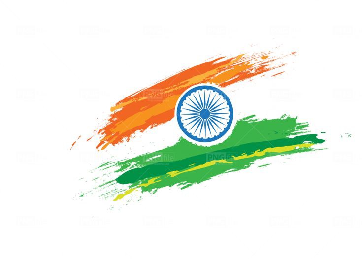 indian flag dp aesthetic