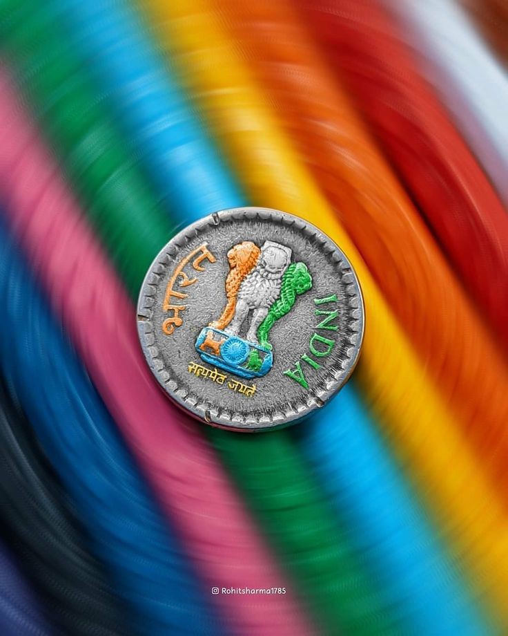 indian flag dp aesthetic