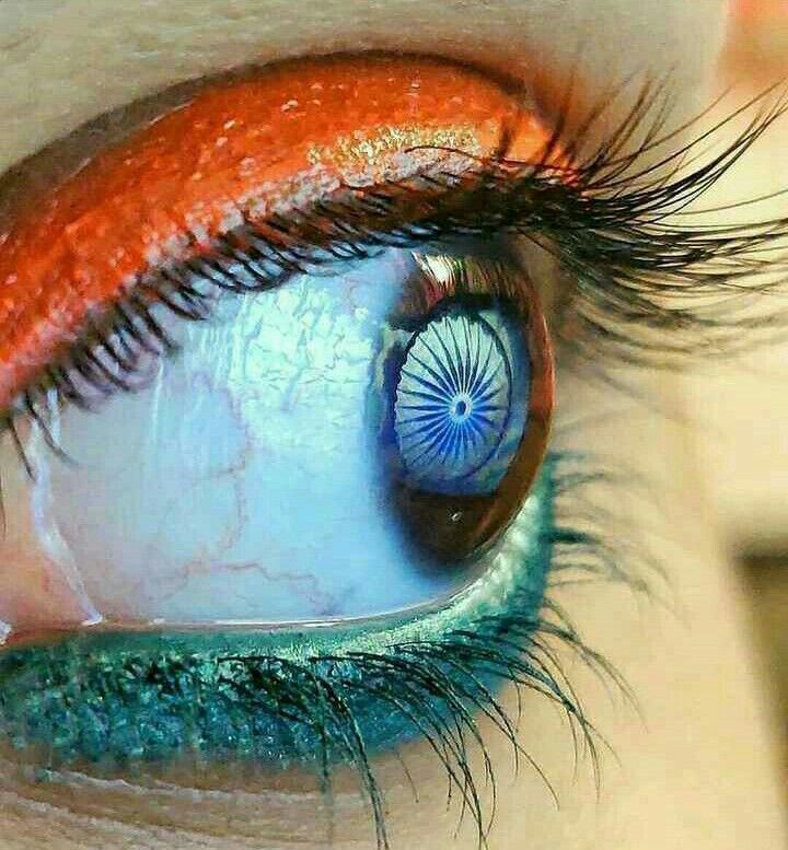 indian flag dp girl attitude for whatsapp