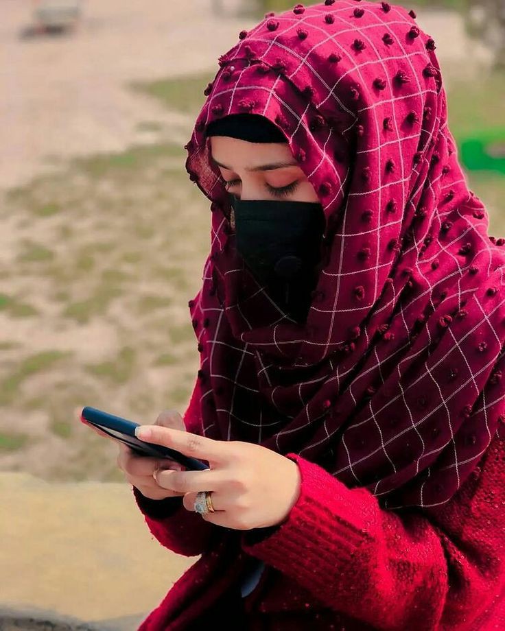 islamic girl pic stylish instagram hijab dp