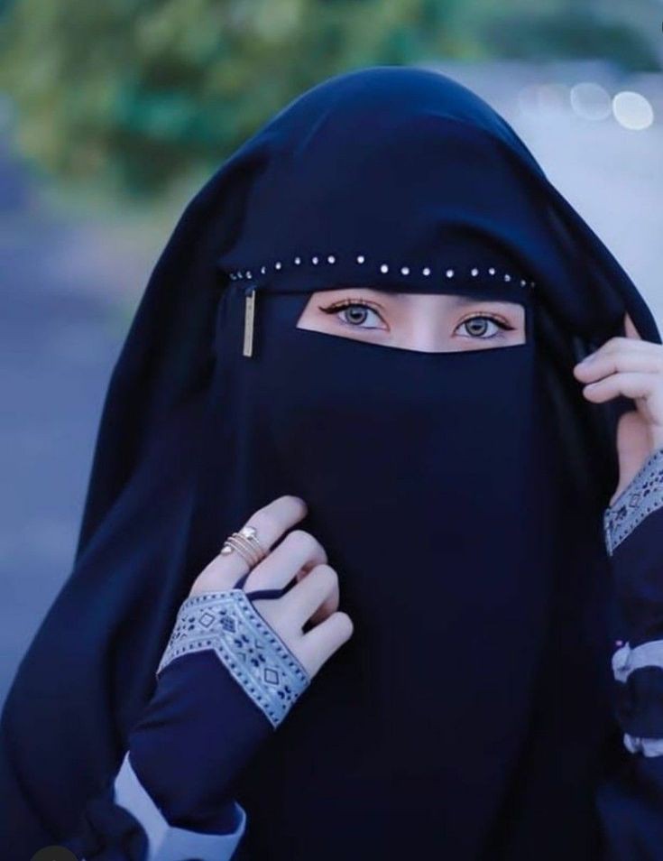 islamic girl stylish instagram hijab dp