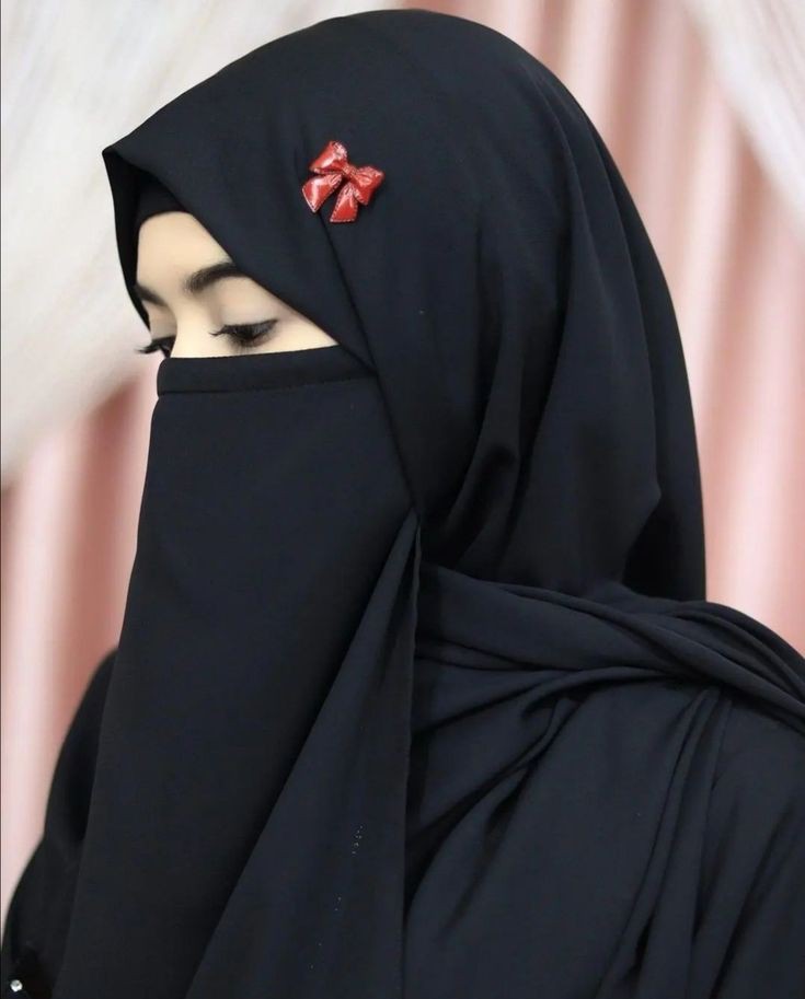 islamic girl stylish instagram hijab dp