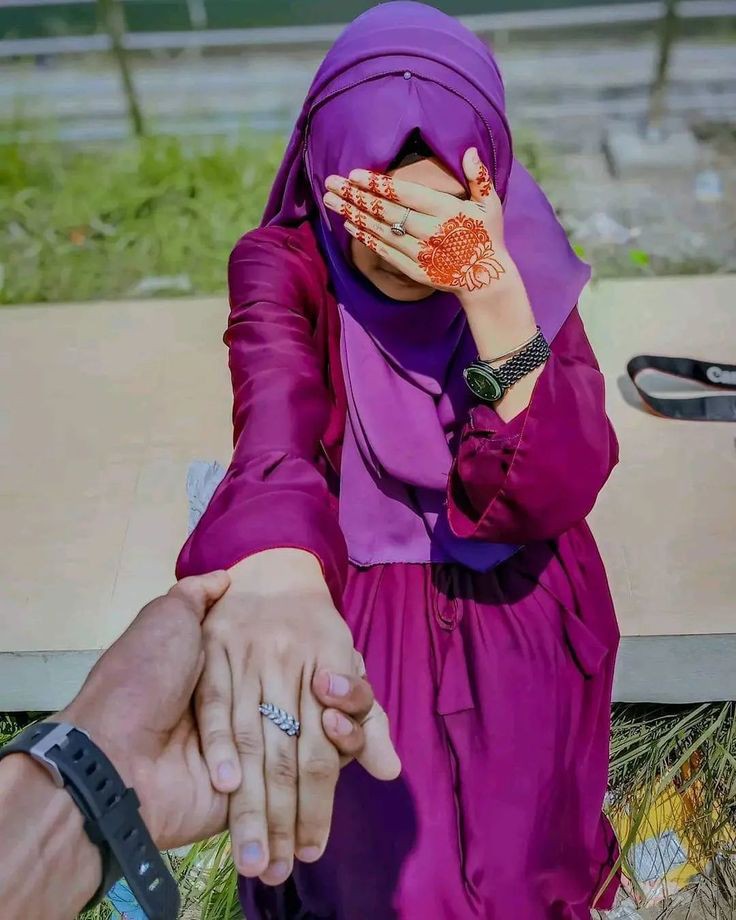 stylish instagram hijab dp