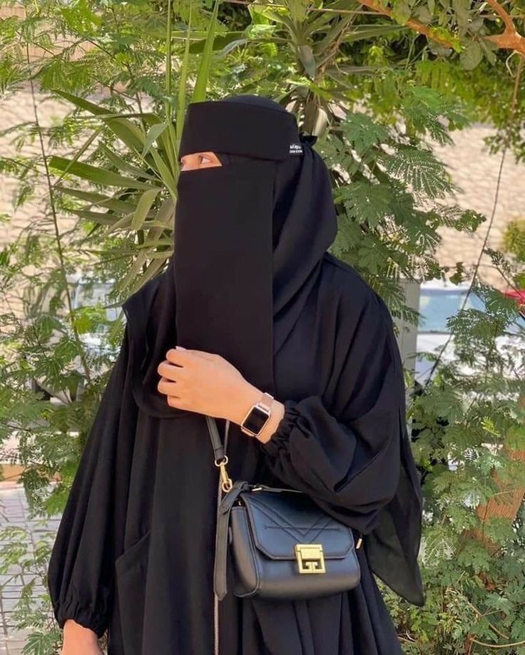 stylish instagram hijab dp for girl