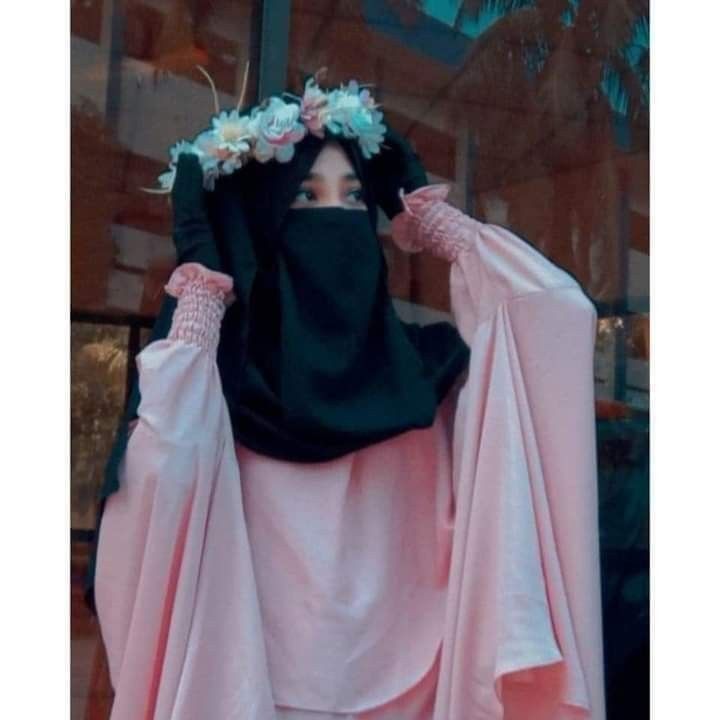 stylish instagram hijab dp for girl
