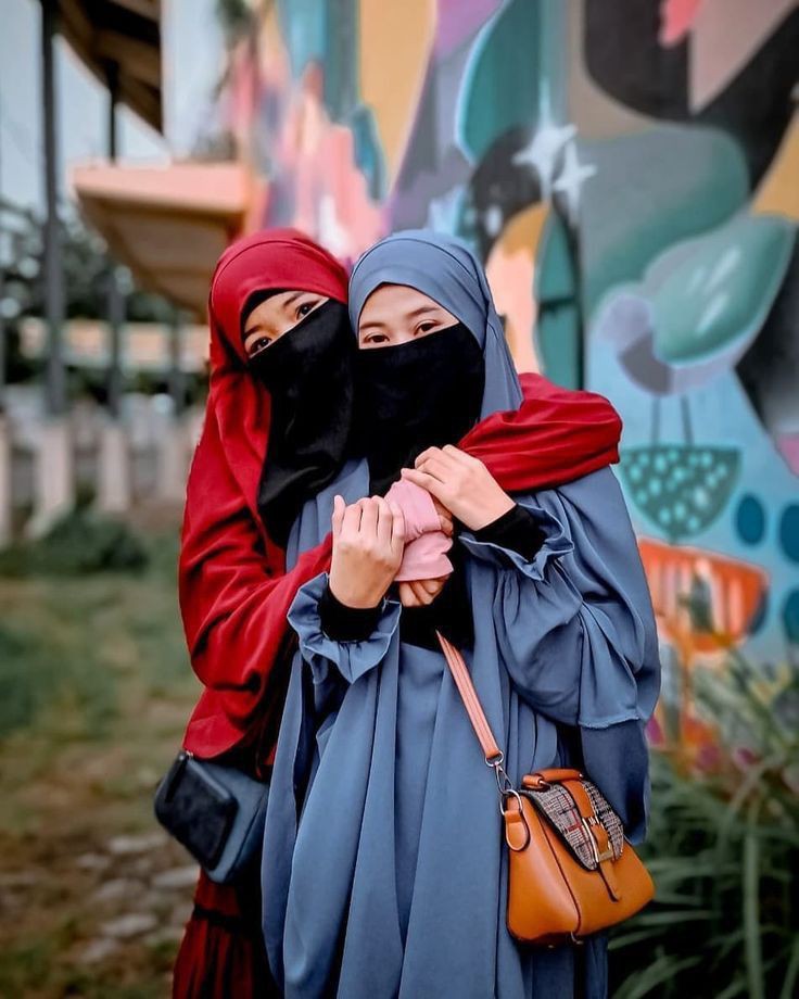 stylish instagram hijab dp for girl