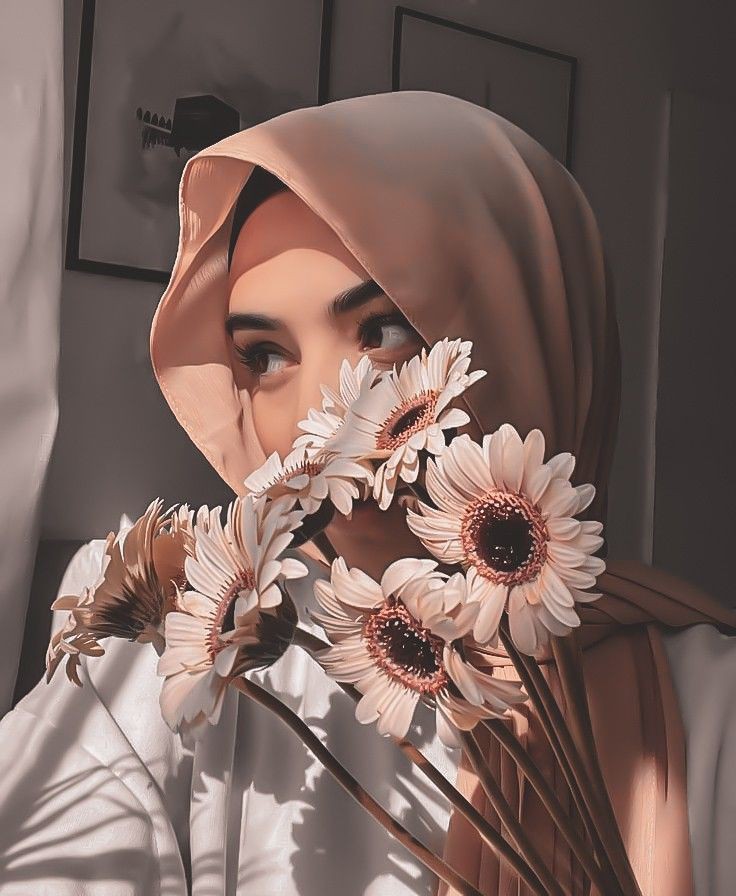 stylish instagram hijab dp for girl
