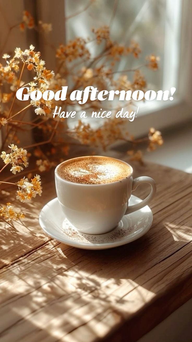 good afternoon images aesthetic