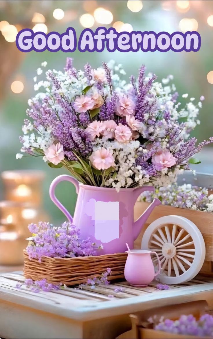 good afternoon images aesthetic