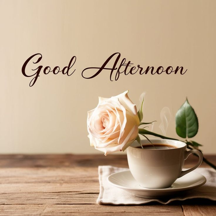 good afternoon images and messages