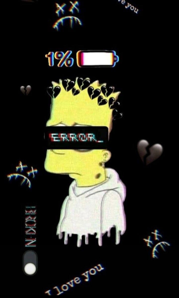 sad boy images alone