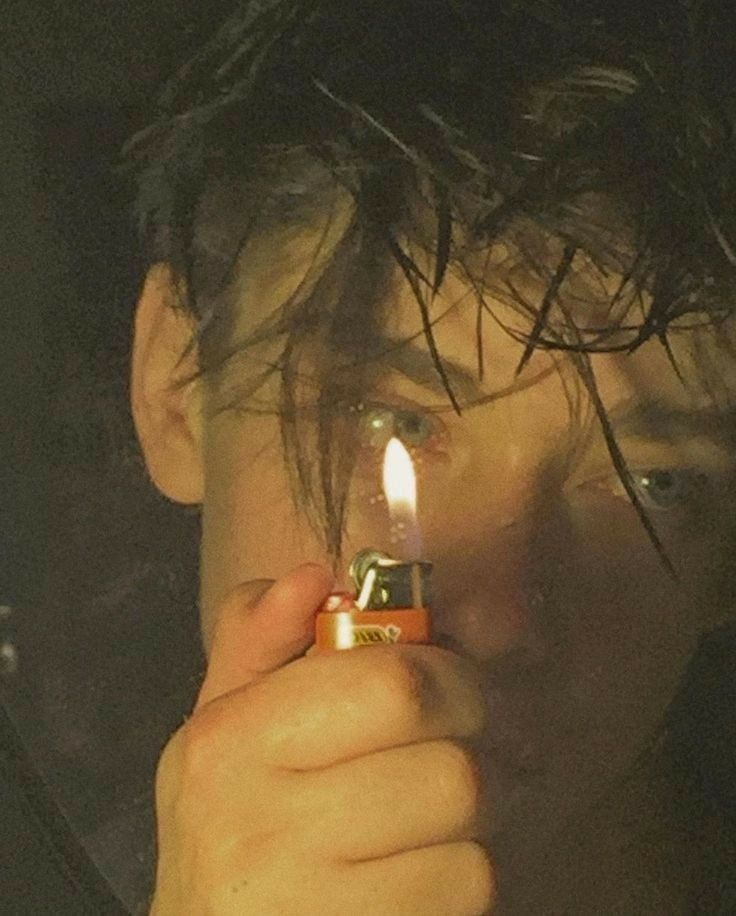 sad boy images back side