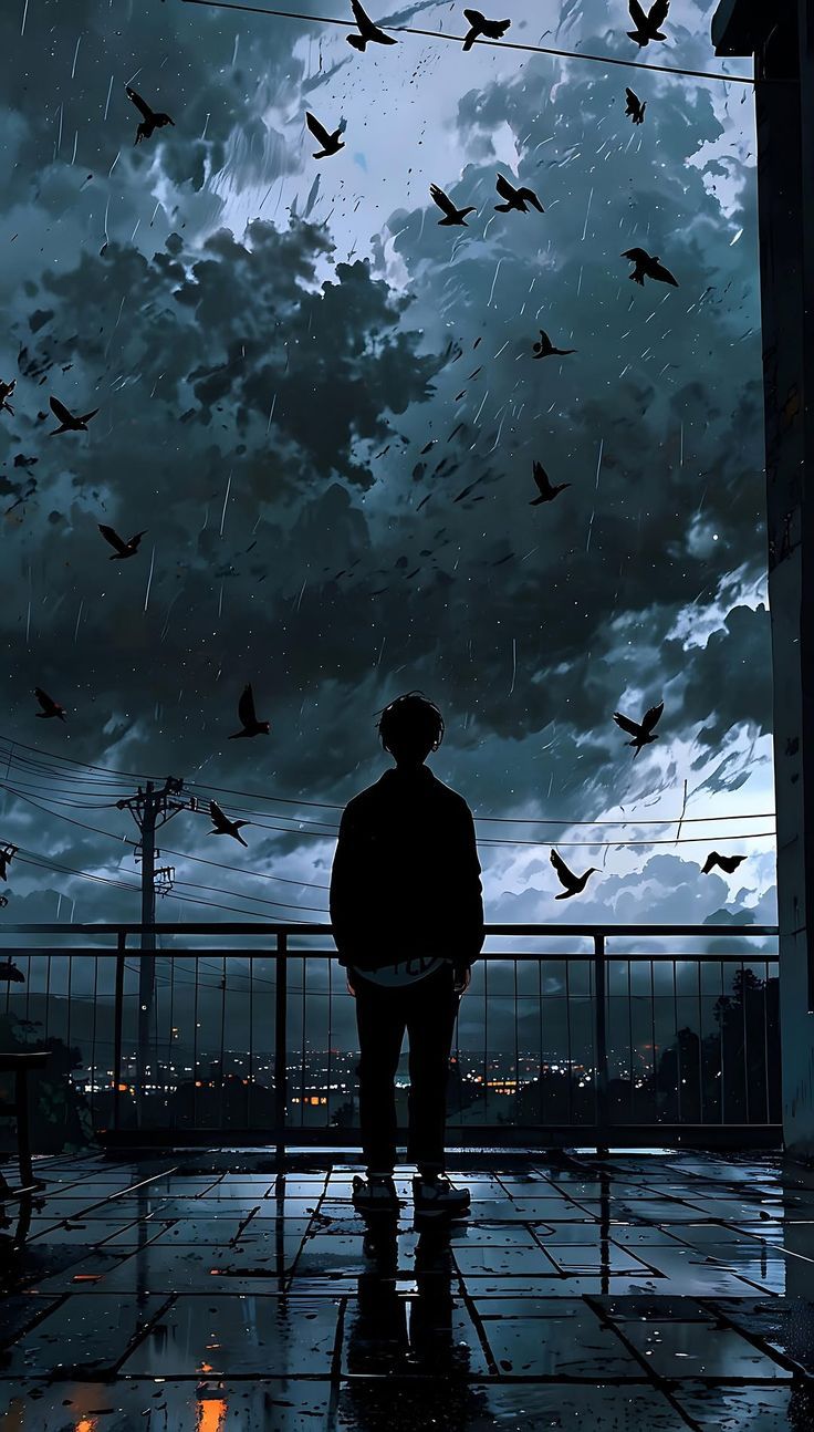 sad boy images black and white