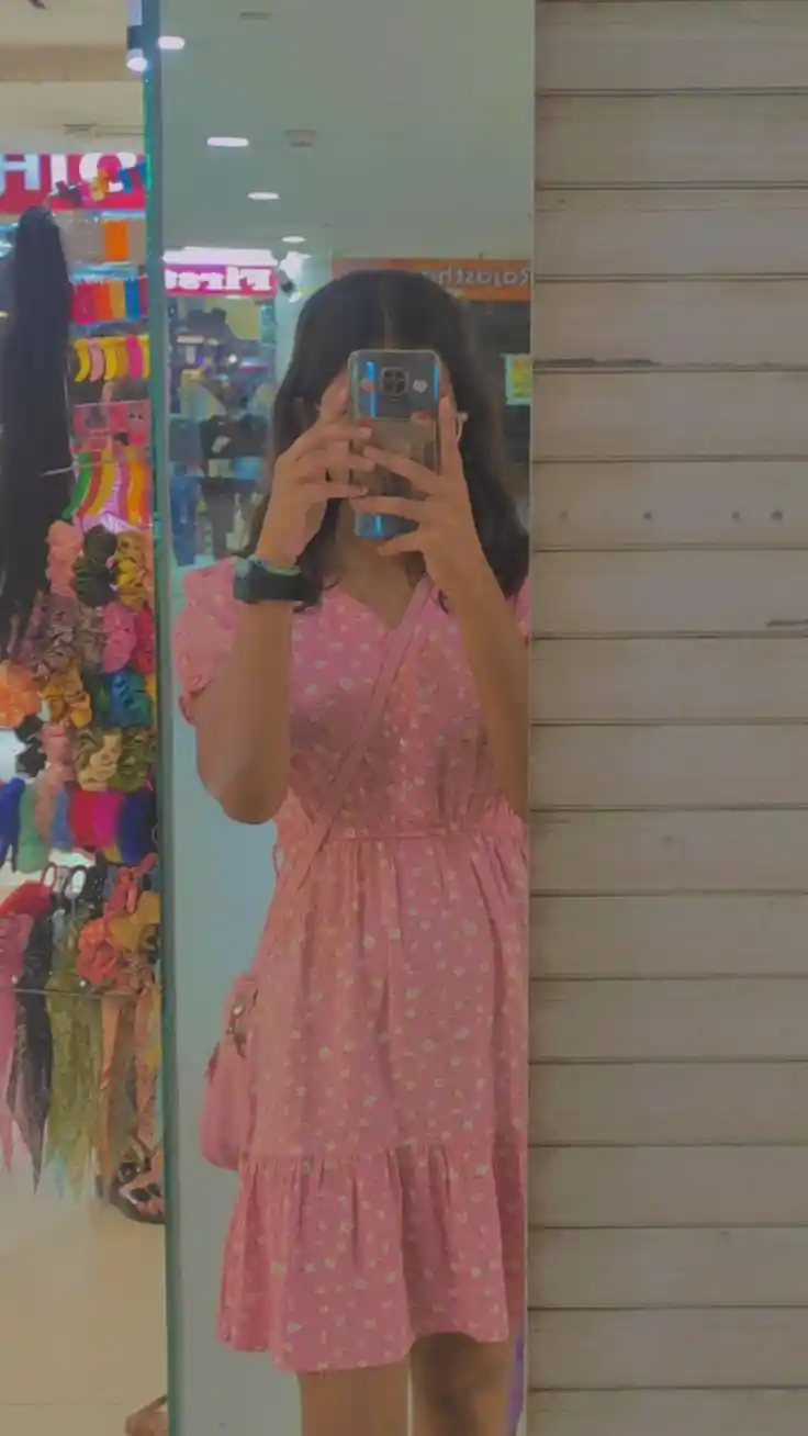 Cute Girl Hide Face Profile Pictures