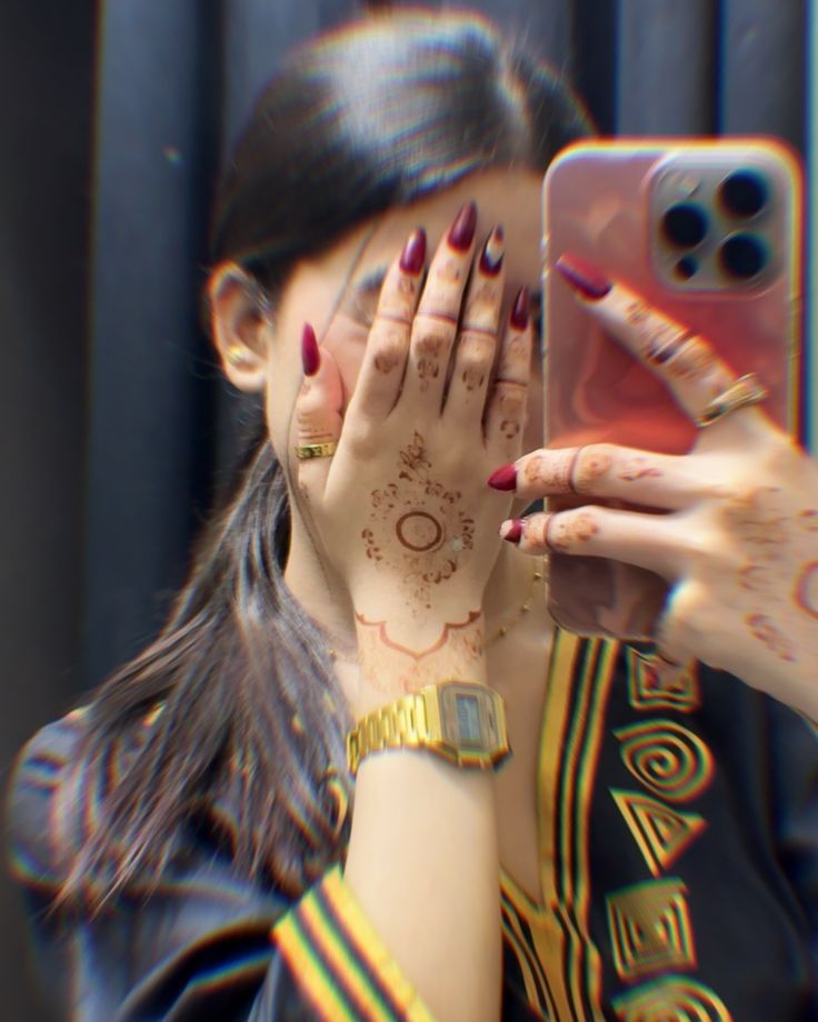 Cute Girl Hide Face Profile Pictures