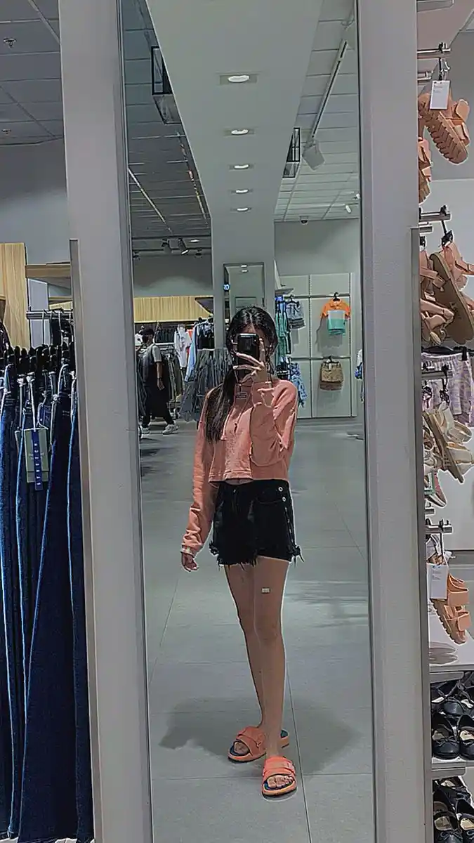 Cute Girl Hide Face Profile Pictures