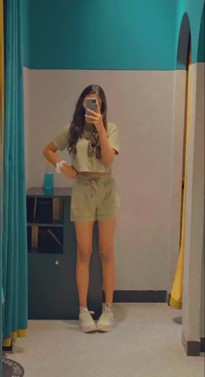 Cute Girl Hide Face Profile Pictures