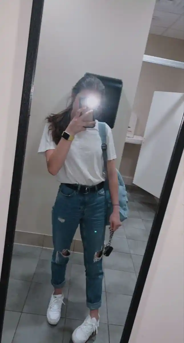 Cute Girl Hide Face Profile Pictures