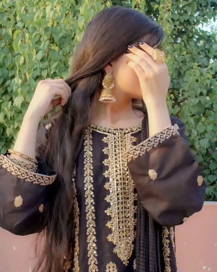 Muslim Hide Face Girls Dp