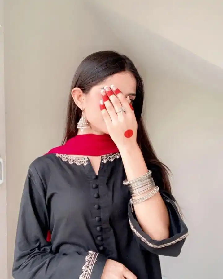 Muslim Hide Face Girls Dp