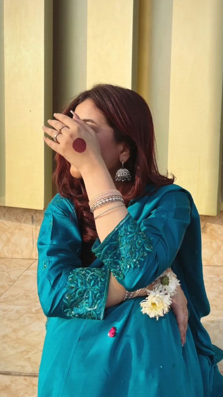 Muslim Hide Face Girls Dp