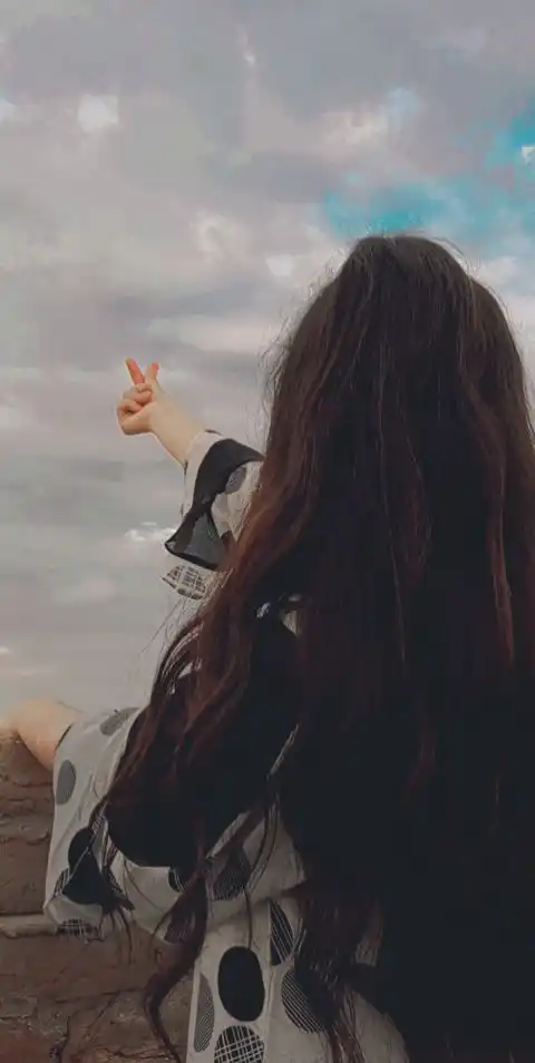 Muslim Hide Face Girls Dp