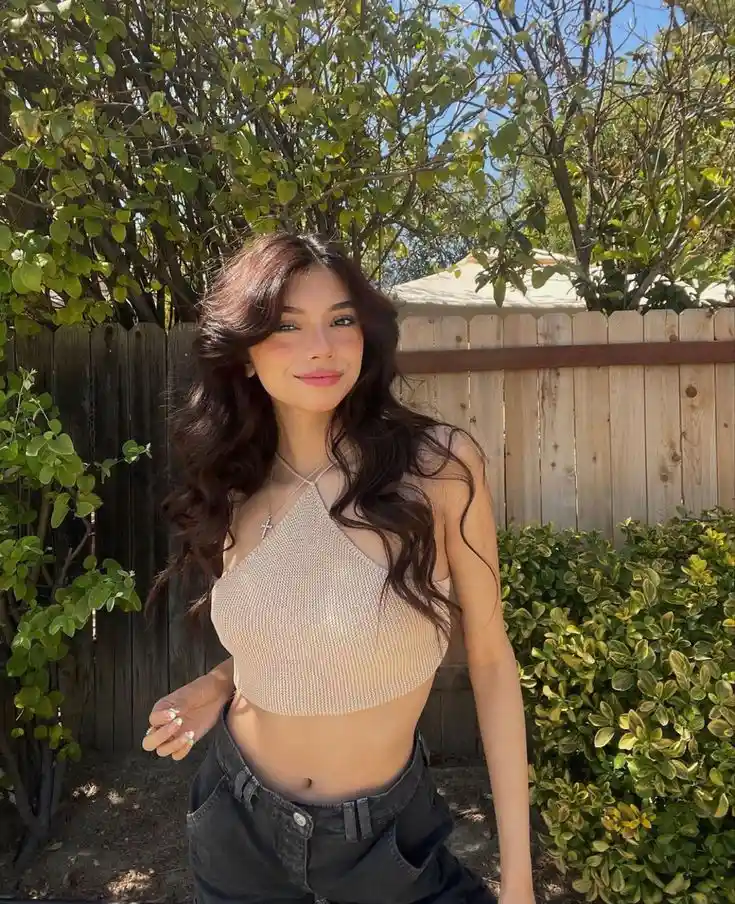 Real Girl Hide Face Photo DP