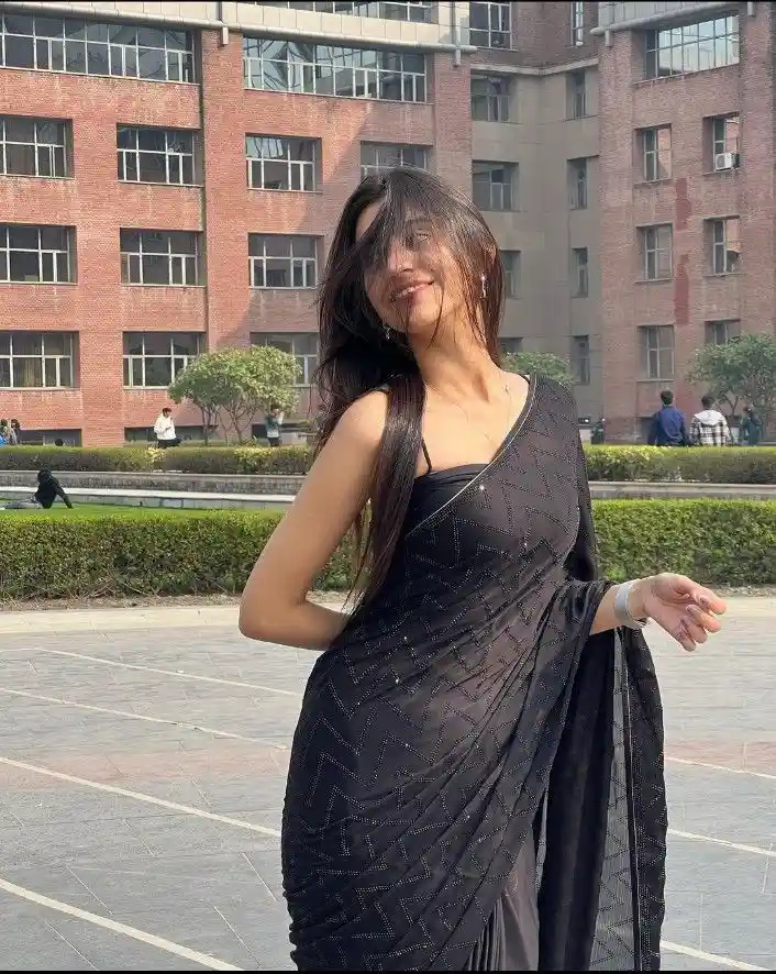 Real Girl Hide Face Photo DP