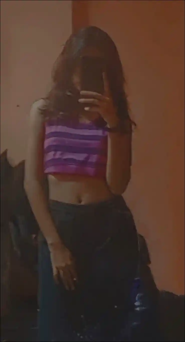 Real Girl Pic Hide Face