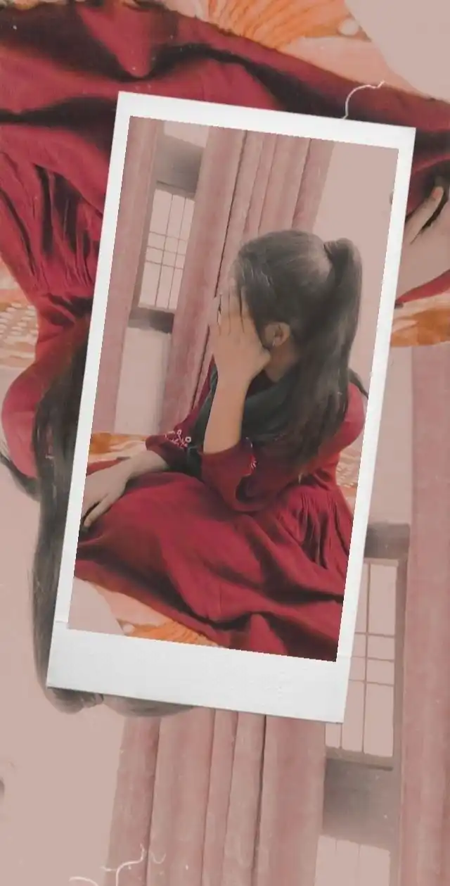 Real Hide Face Girl Pic