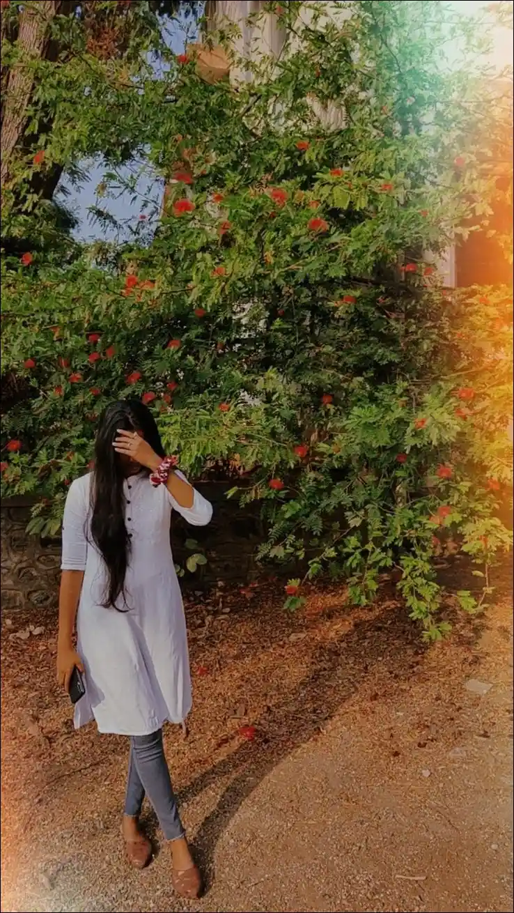 Stylish Real Girl Pic