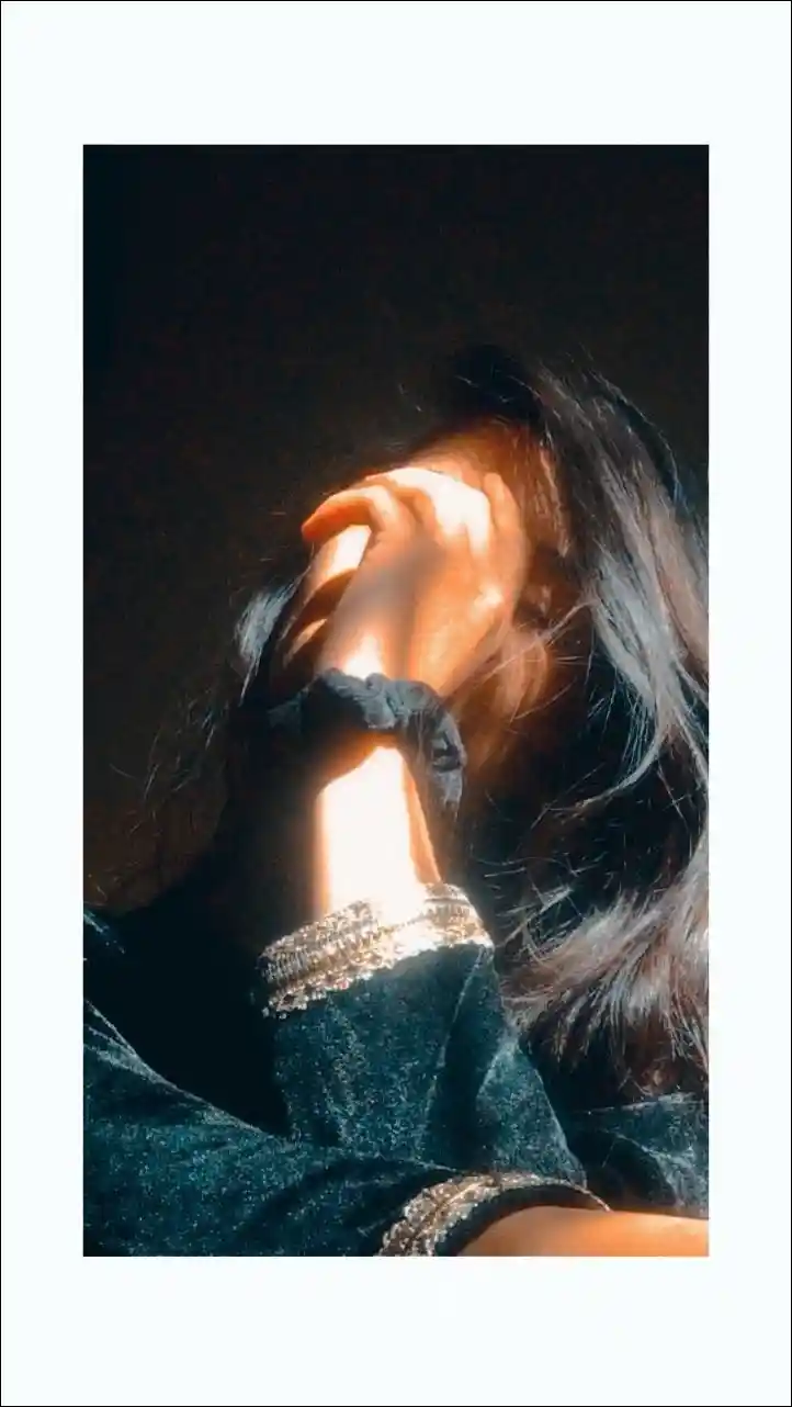 Stylish Real Girl Pic