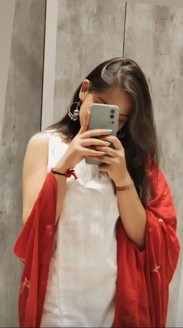 and Real Hide Face Girl Dp for Whatsapp